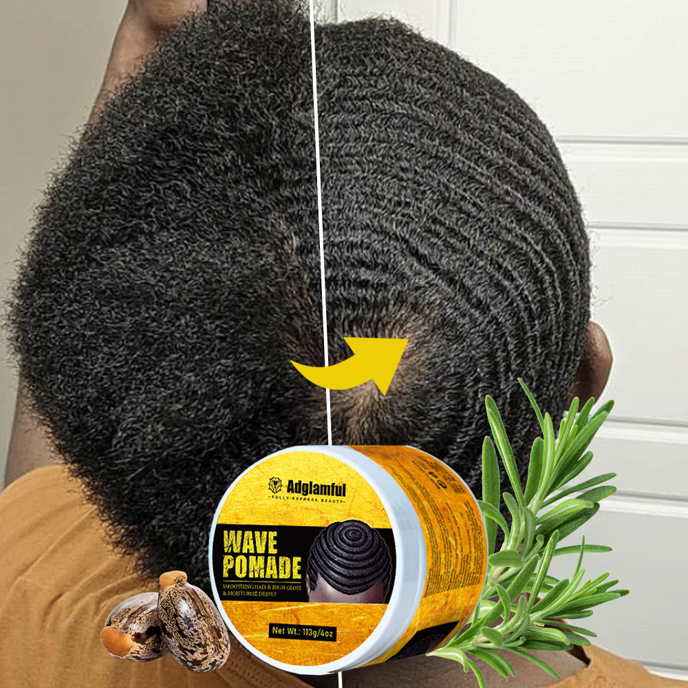 Rosemary Hair Oil - Óleo de cabelo de alecrim Adglamful