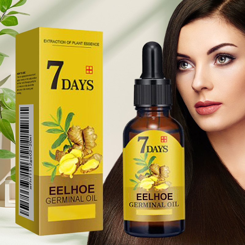 Hair Care Fragrance Essential Oil - Óleo Essencial de Gengibre 40ml Tratamento