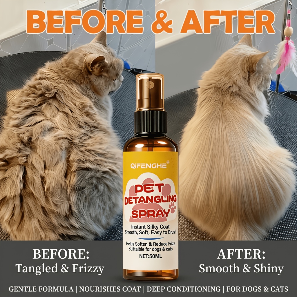 Hair Care Formulation - Spray e Condicionador Desembaraçante para Pelos