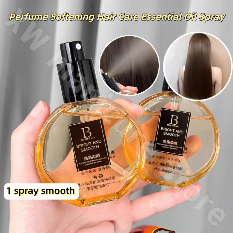 Hair Care Fragrance Essential Oil - Spray de Óleo Essencial para Cabelos
