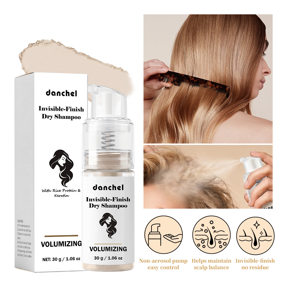 Hair Care Spray - Shampoo a Seco Instantâneo em Pó