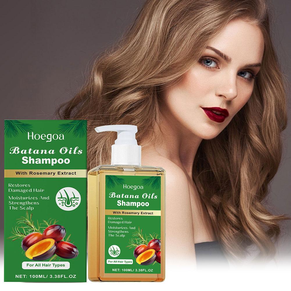 Rosemary Hair Oil - Shampoo Batana Oil & Rosemary, shampoo