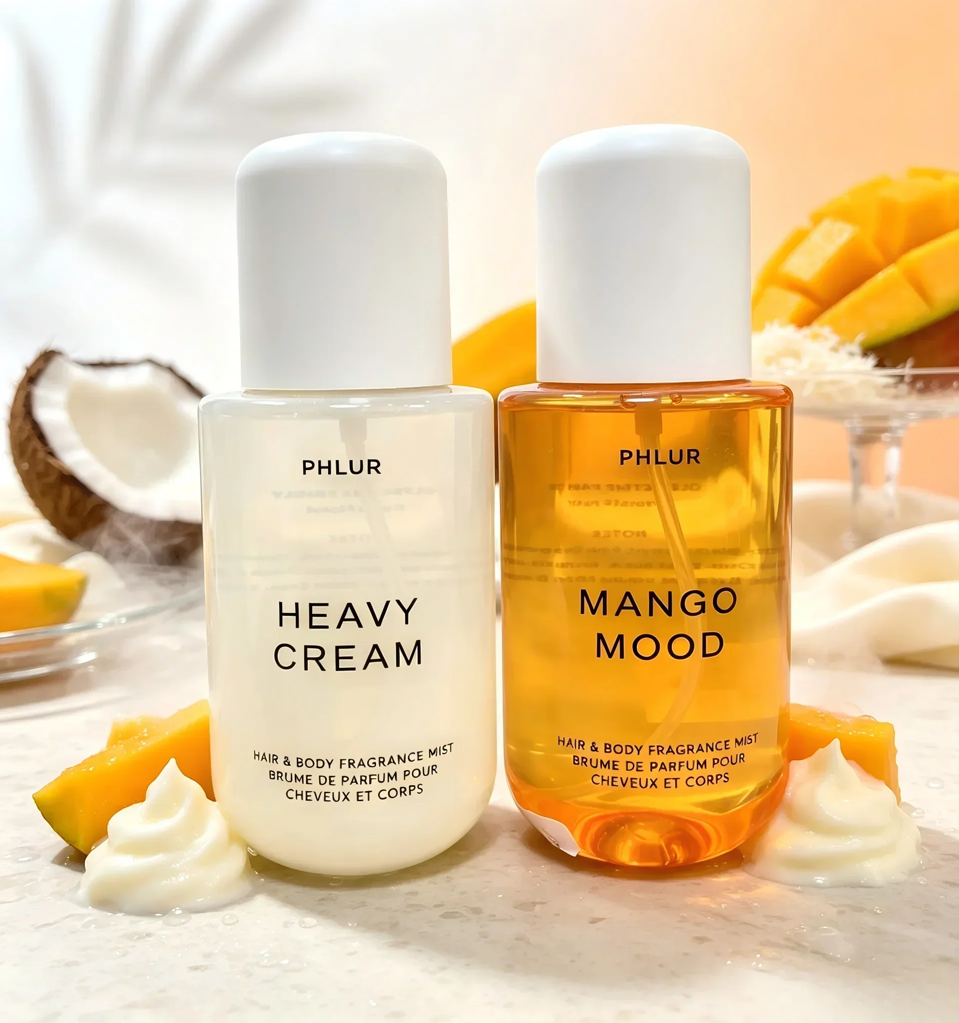 Hair Care Spray - Conjunto de Spray de Fragrância para
