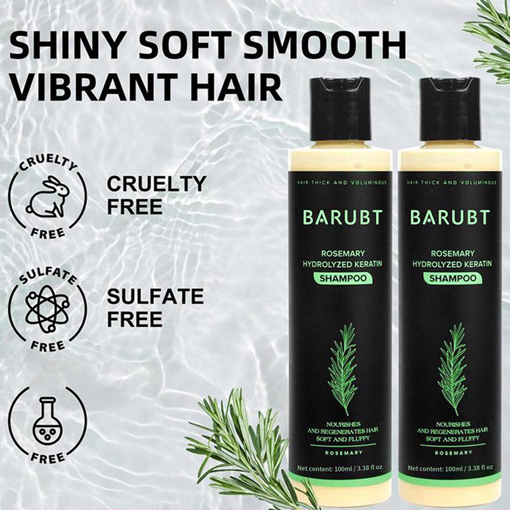 Rosemary Hair Oil - Shampoo de alecrim para crescimento capilar,