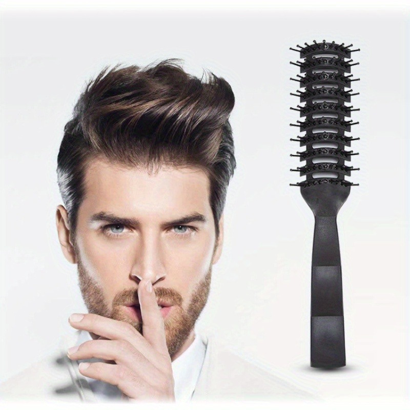 Hair Care Curly Hair - Escova Antiestática para Cabelos - Ferramenta
