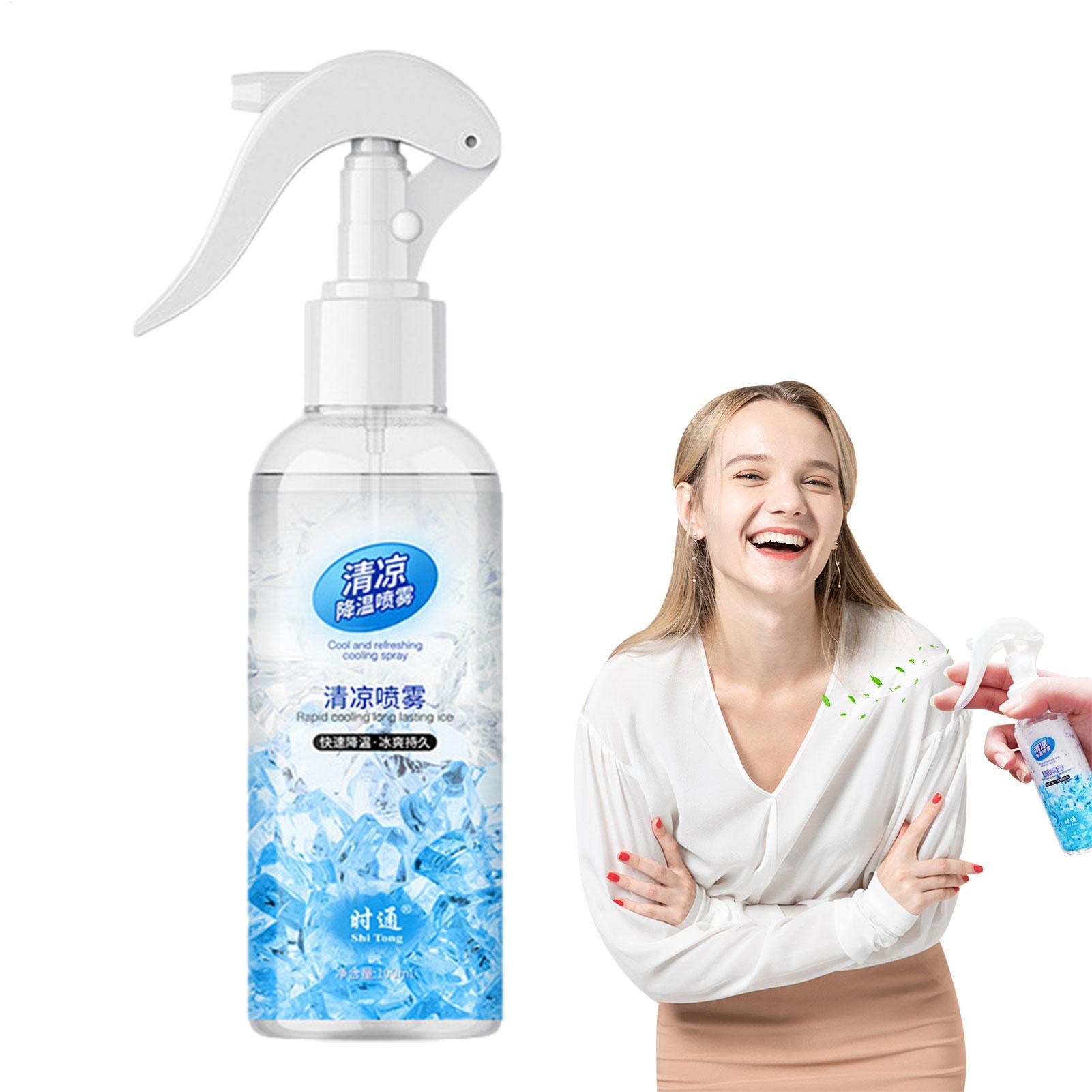 Hair Care Spray - Spray Refrescante Portátil para o Corpo,