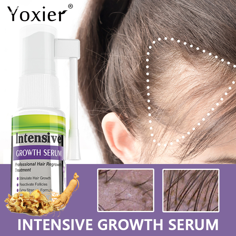 Hair Care For Hair Loss - Soro de crescimento intensivo evitar a