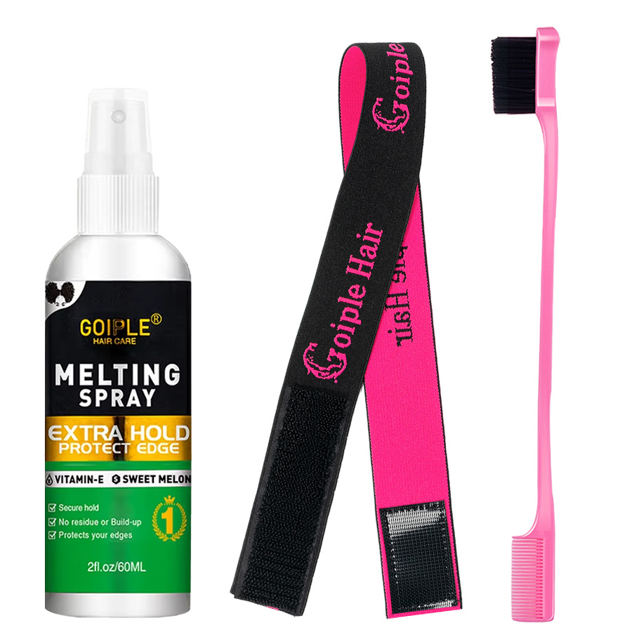 Hair Care Spray - Goiple peruca de renda derretendo spray