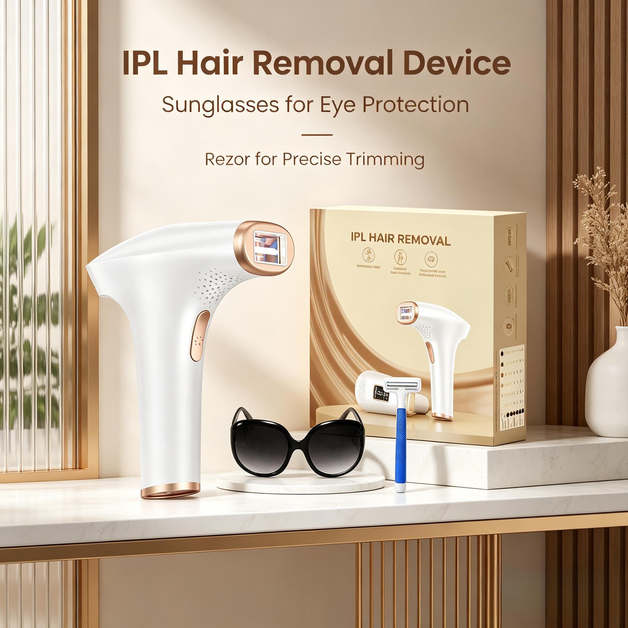 Hair Care Homemade - Máquina IPL 2026 para Rejuvenescimento da