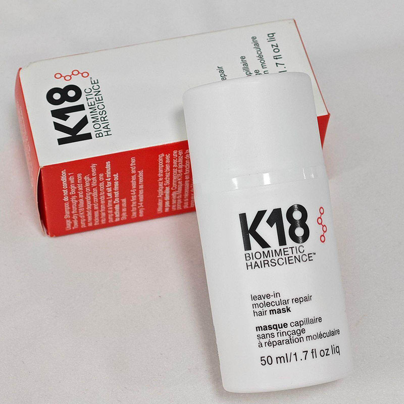 Hair Care Natural - Máscara Capilar K18 50ml 150ml Leave-In