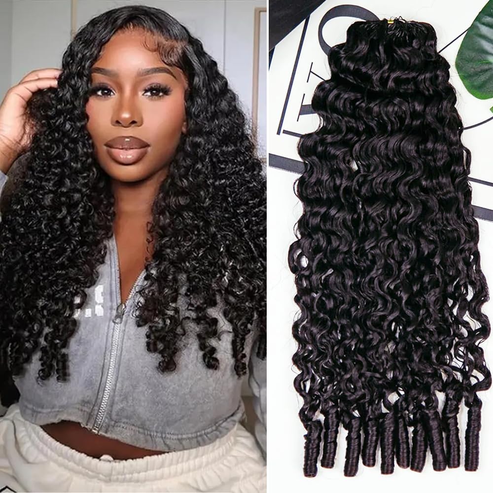 Hair Care Curly Hair - Extensões de Cabelo Humano Cacheado Birmanês