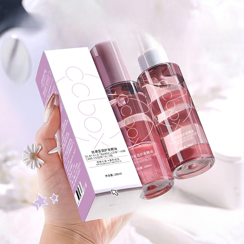 Hair Care Fragrance Essential Oil - Óleo Essencial para Cuidado Capilar 100ml,