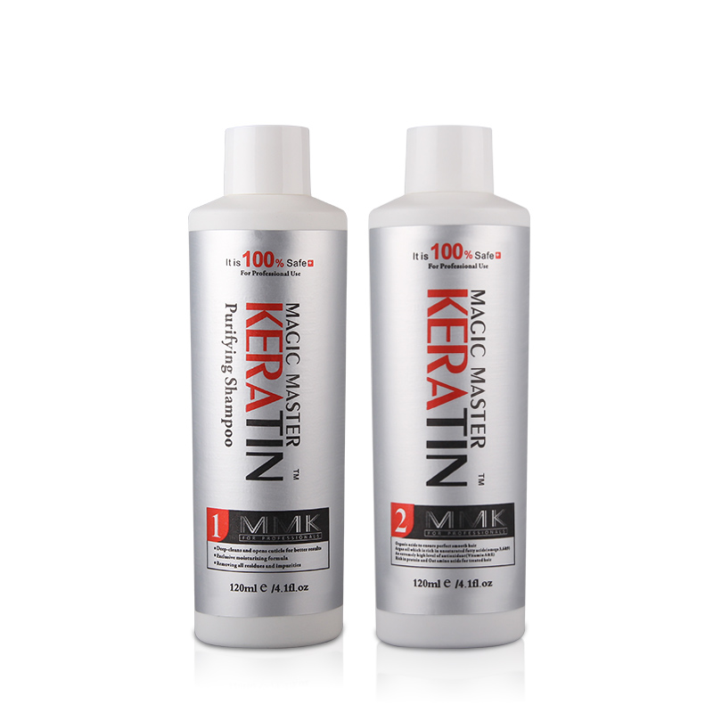 Hair Care Keratin Shampoo - Tratamento capilar com cheiro de coco,