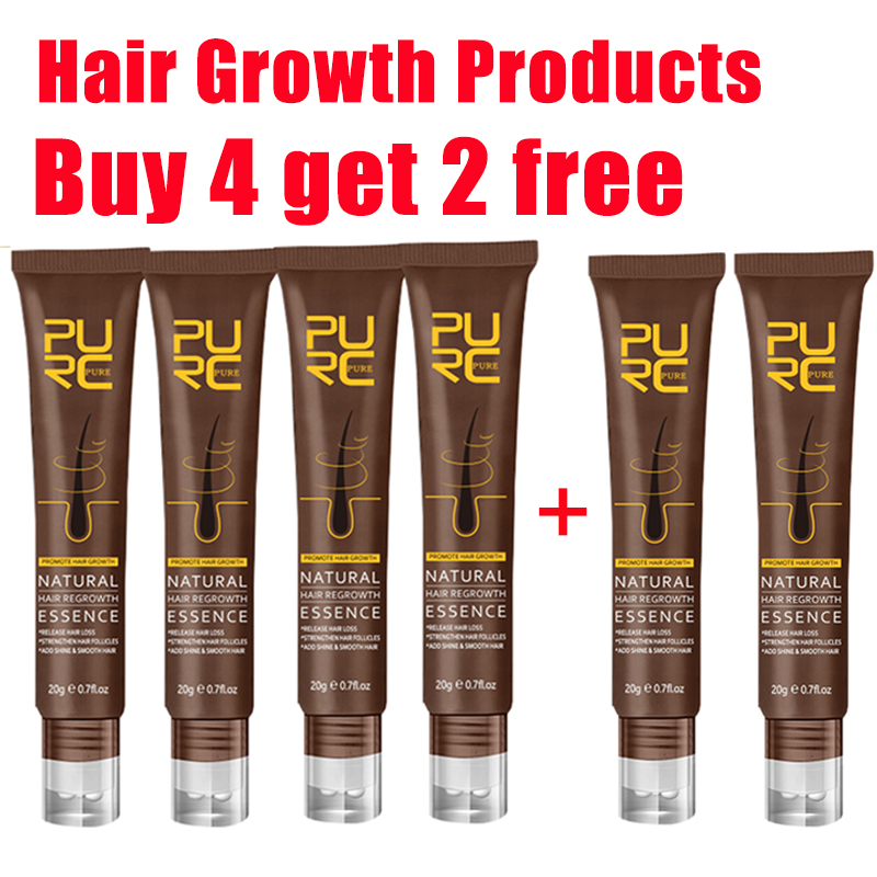 Hair Care Fragrance Essential Oil - PURC-Soro de crescimento capilar para homens