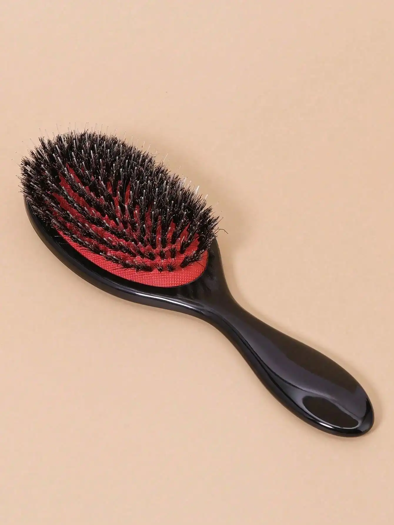 Hair Care Curly Hair - Escova Desembaraçadora Portátil Minimalista com Ponta
