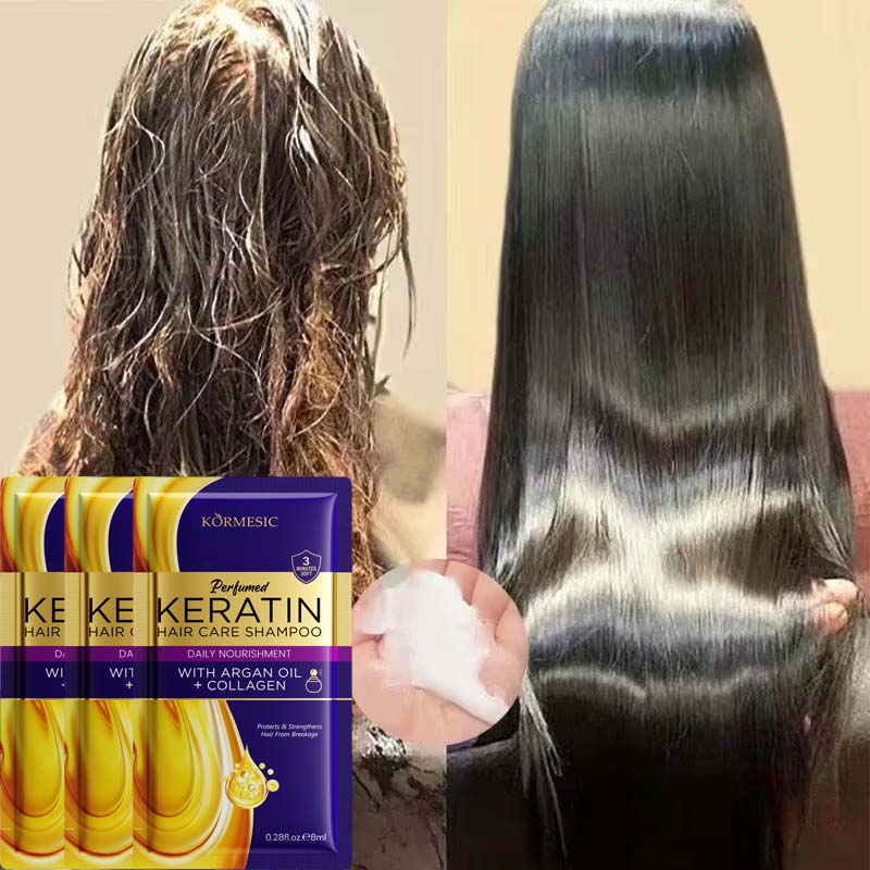 Hair Care Keratin Shampoo - Máscara Capilar Mágica de Queratina em