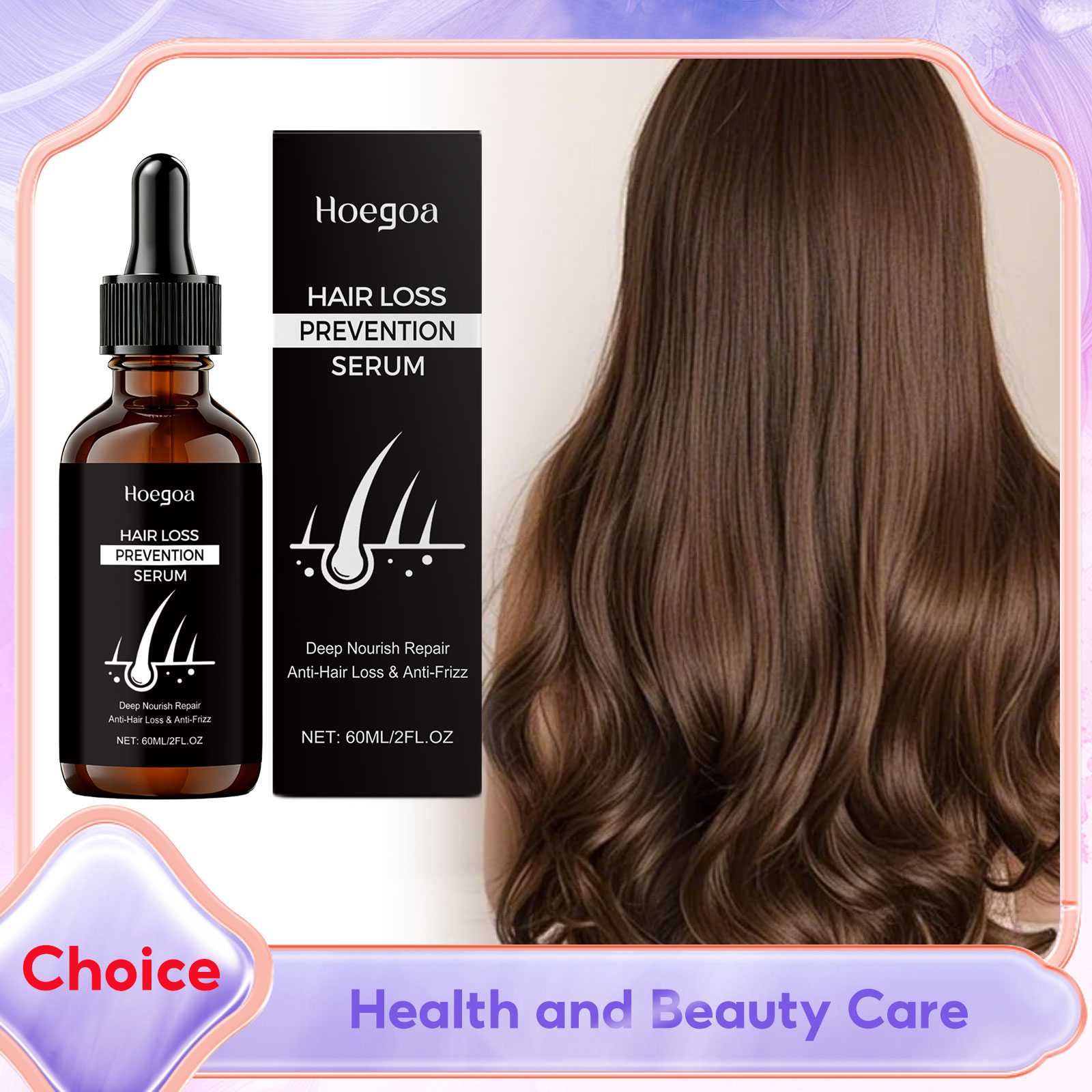 Rosemary Hair Oil - Óleo capilar de alecrim para crescimento