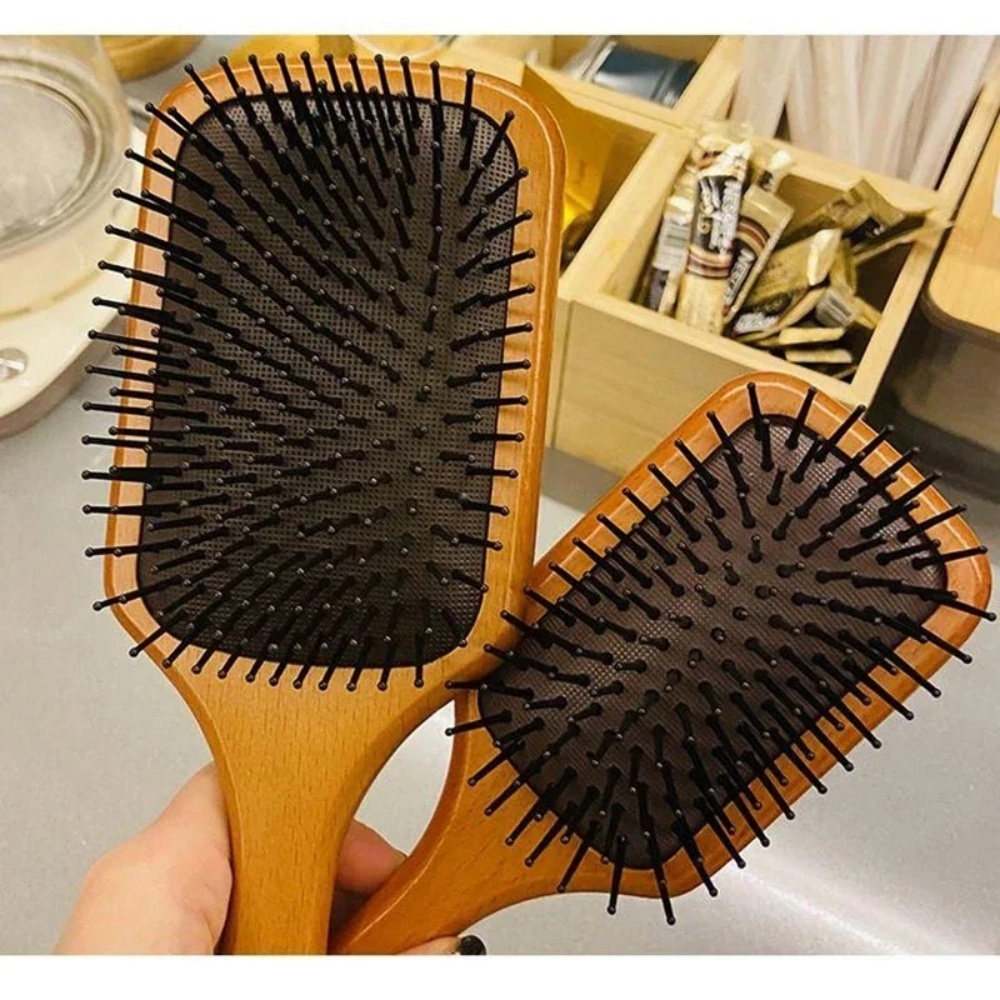 Hair Care For Hair Loss - Pente de Massagem para Cabelos Cacheados