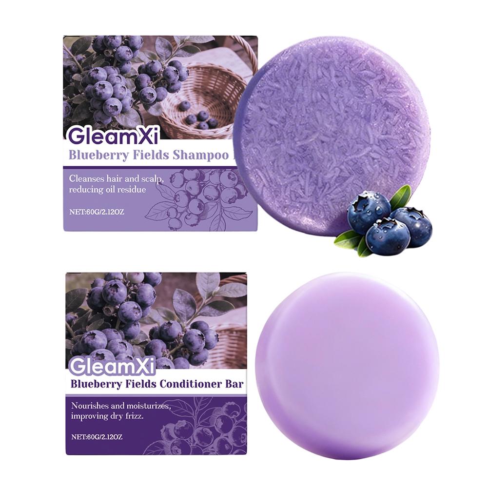 Hair Care Formulation - Kit de Shampoo e Condicionador Blueberry