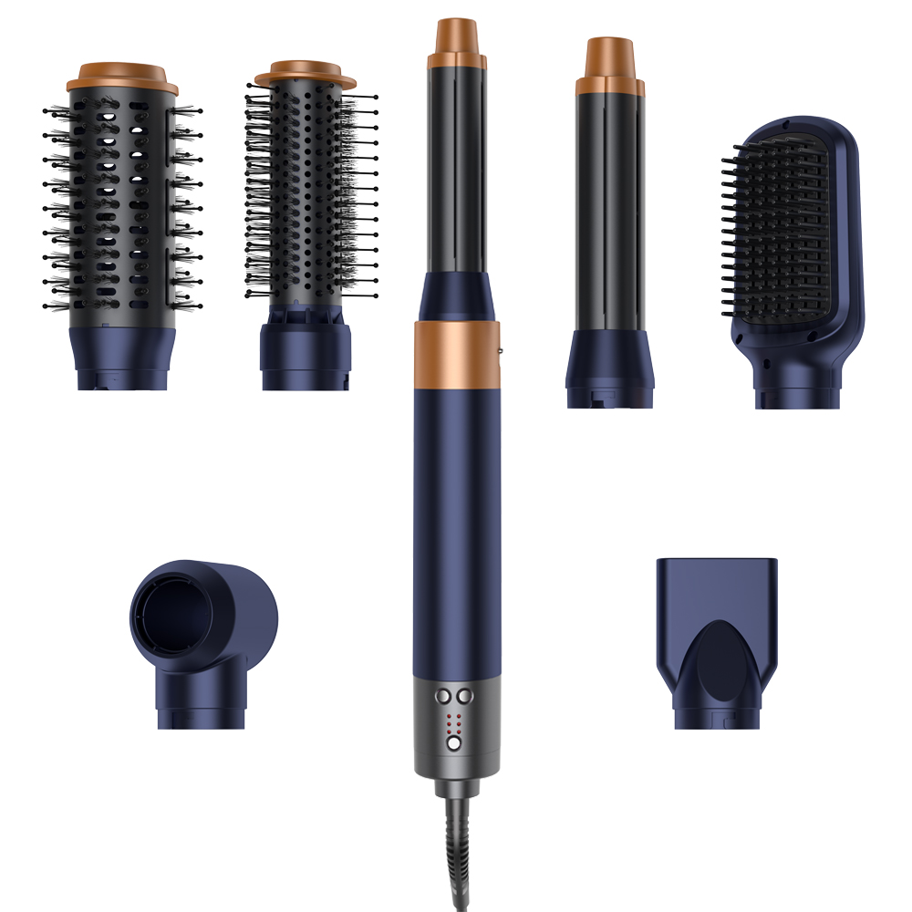 Hair Care Curly Hair - SMET Hot 7 em 1 iônico