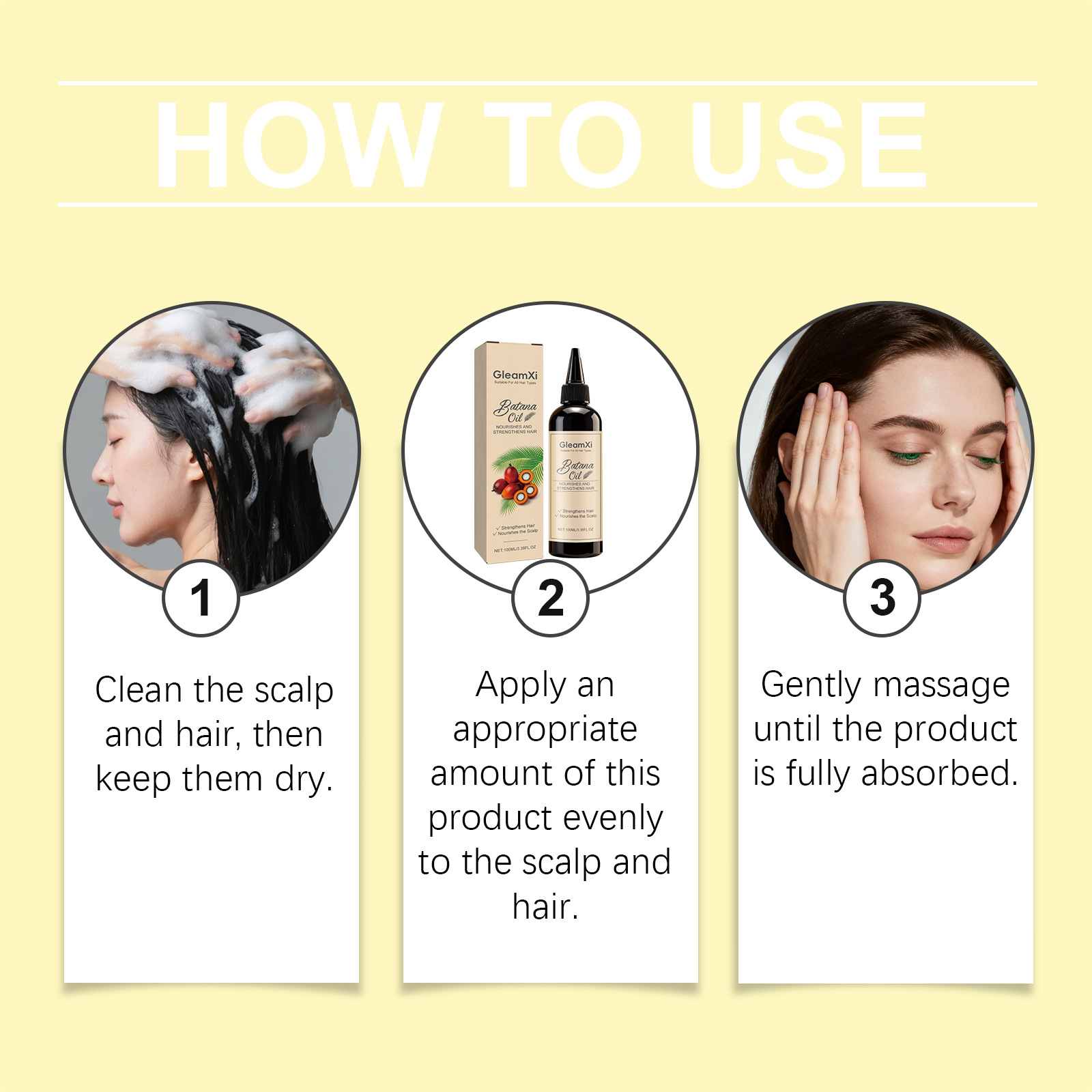 Hair Care Natural - Óleo Essencial Batana para Cabelo: Fortalece