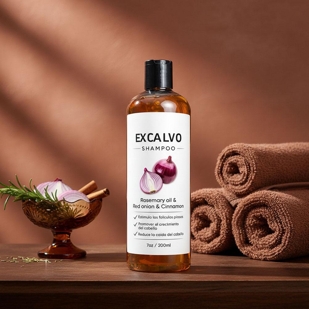 Rosemary Hair Oil - Shampoo Equilibrante para Cabelos com Óleo