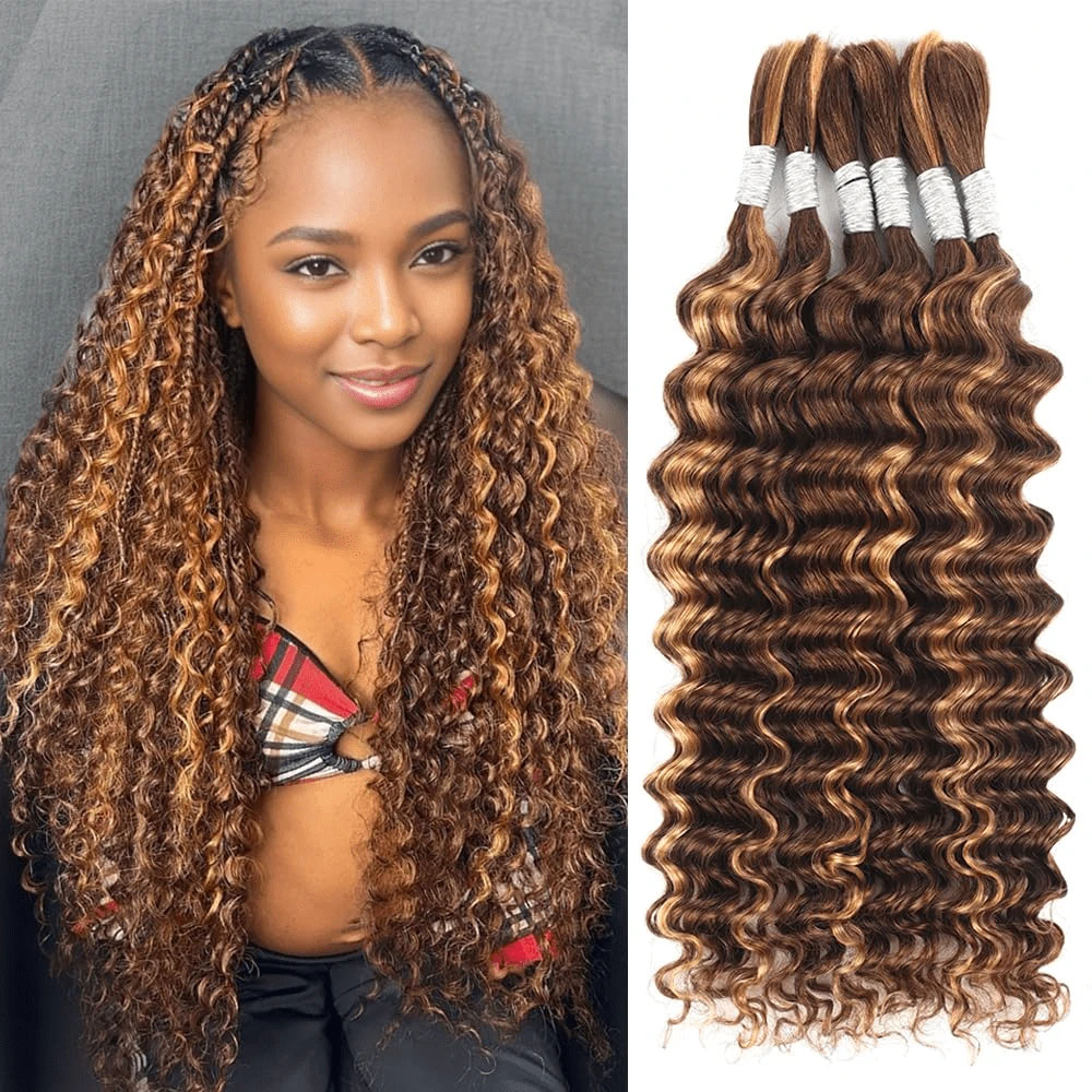 Hair Care Formulation - Cabelo Humano para Tranças 18 Polegadas