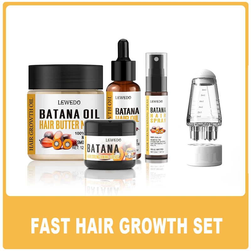 Hair Care Fragrance Essential Oil - Kit de Crescimento Capilar com Óleo