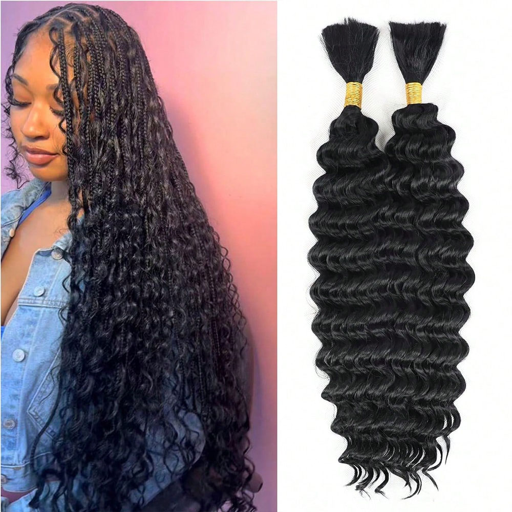 Hair Care Curly Hair - Cabelo Humano Cacheado Ondulado Profundo de