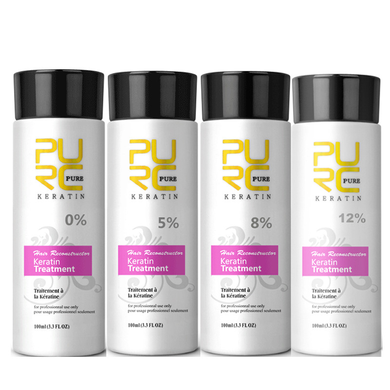 Hair Care Keratin Shampoo - Purc queratina brasileira tratamento de cabelo