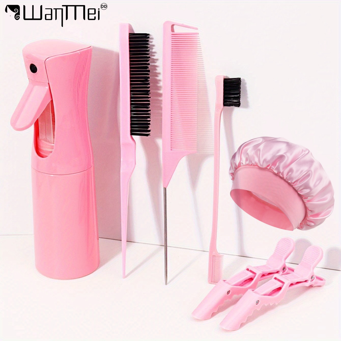 Hair Care Spray - Conjunto Profissional de Ferramentas para Estilização