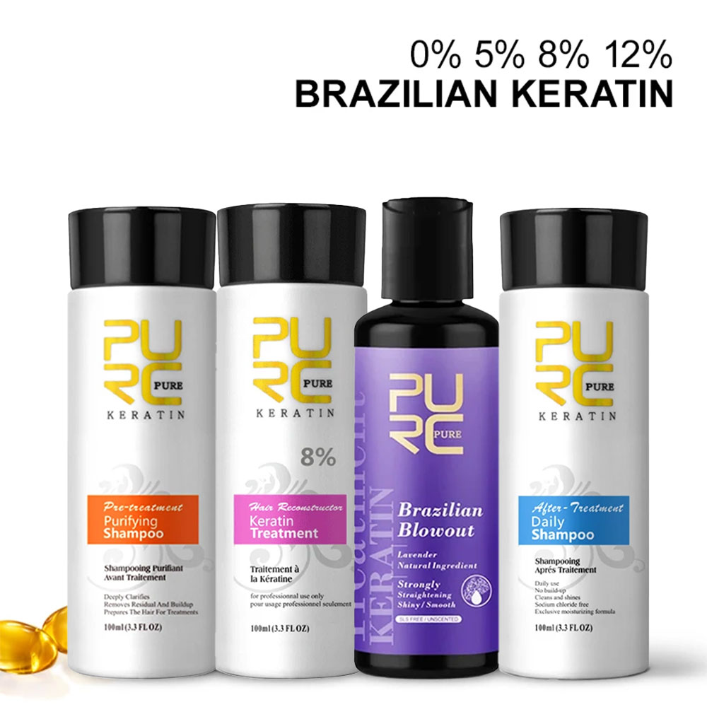 Purc tratamento de queratina s - Hair Care Keratin Shampoo avaliação e preço
