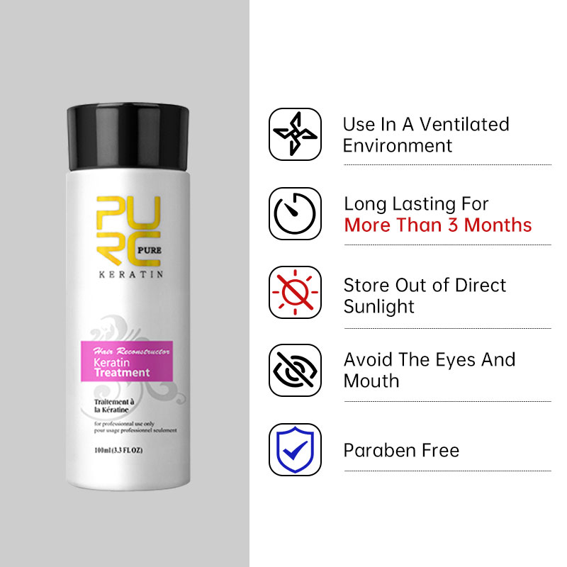 Purc tratamento de queratina s - Hair Care Keratin Shampoo avaliação e preço