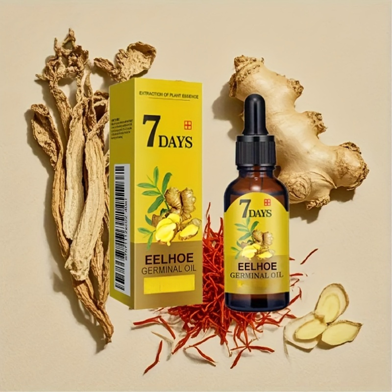 Óleo Essencial de Gengibre 40m - Hair Care Fragrance Essential Oil avaliação e preço