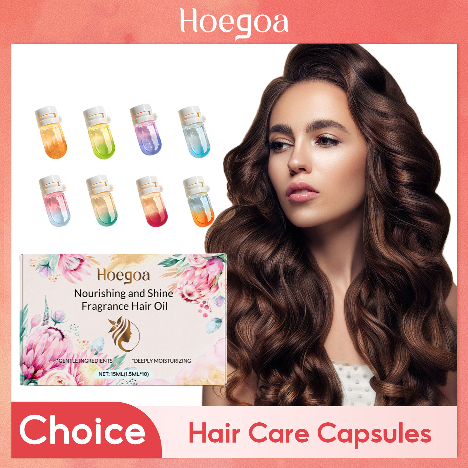 Cápsula de óleo essencial para - Hair Care Fragrance Essential Oil avaliação e preço