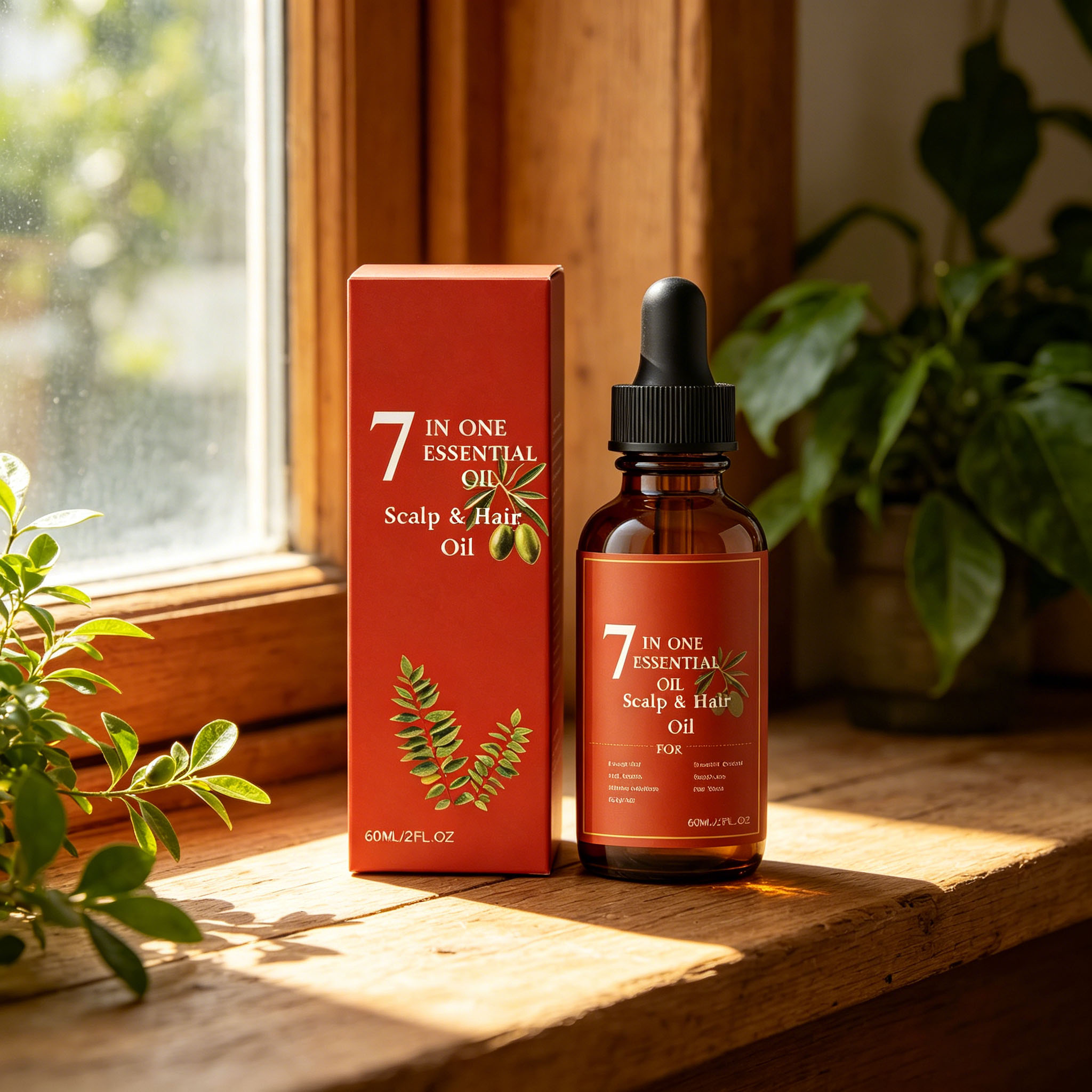 Óleo Essencial para Cuidado Ca - Hair Care Natural avaliação e preço