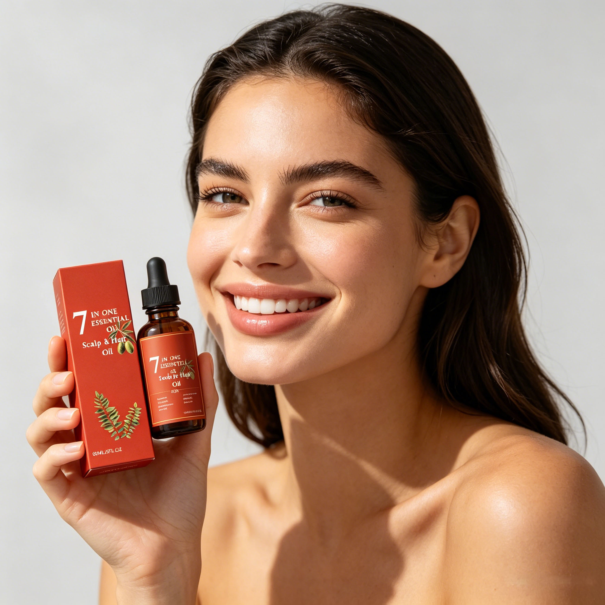 Óleo Essencial para Cuidado Ca - Hair Care Natural avaliação e preço