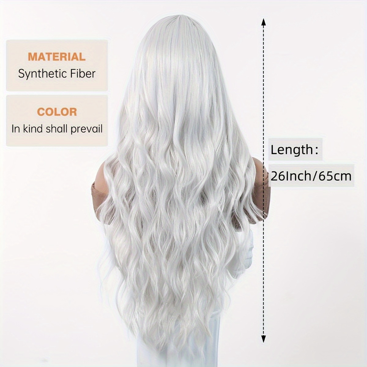 Peruca de fibra sintética da m - Hair Care Natural avaliação e preço