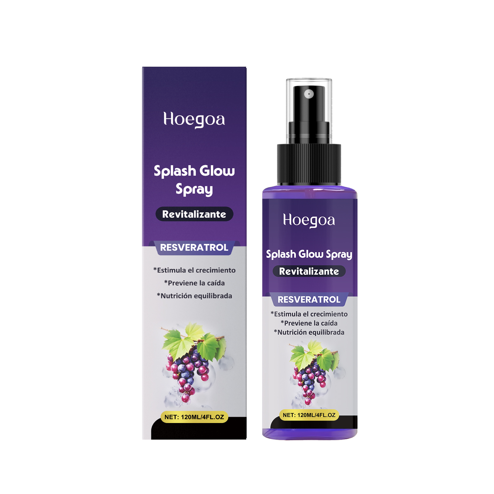 Resveratrol spray de cuidados  - Hair Care Natural avaliação e preço