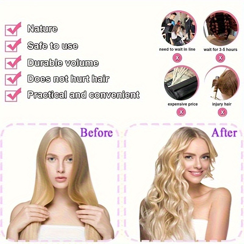 10/30 peças Modeladores de Cab - Hair Care Formulation avaliação e preço