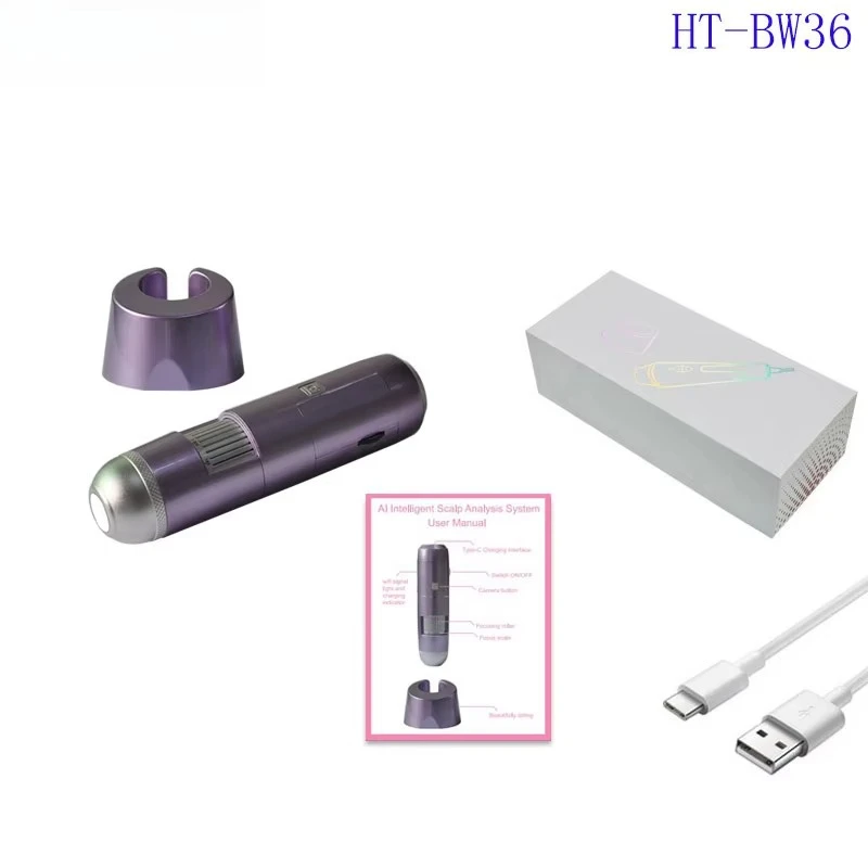 Analisador inteligente do cour - Hair Care Homemade avaliação e preço