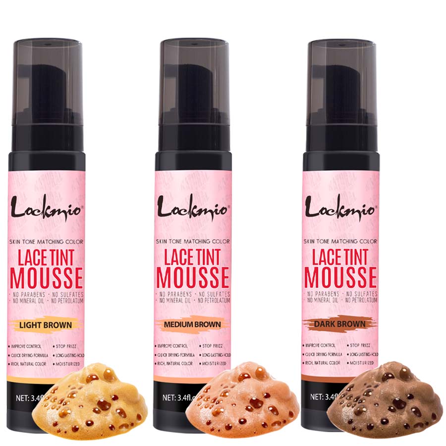 LOCKMIO 100ml Espuma em Spray  - Hair Care Spray avaliação e preço