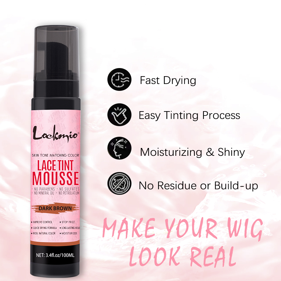 LOCKMIO 100ml Espuma em Spray  - Hair Care Spray avaliação e preço