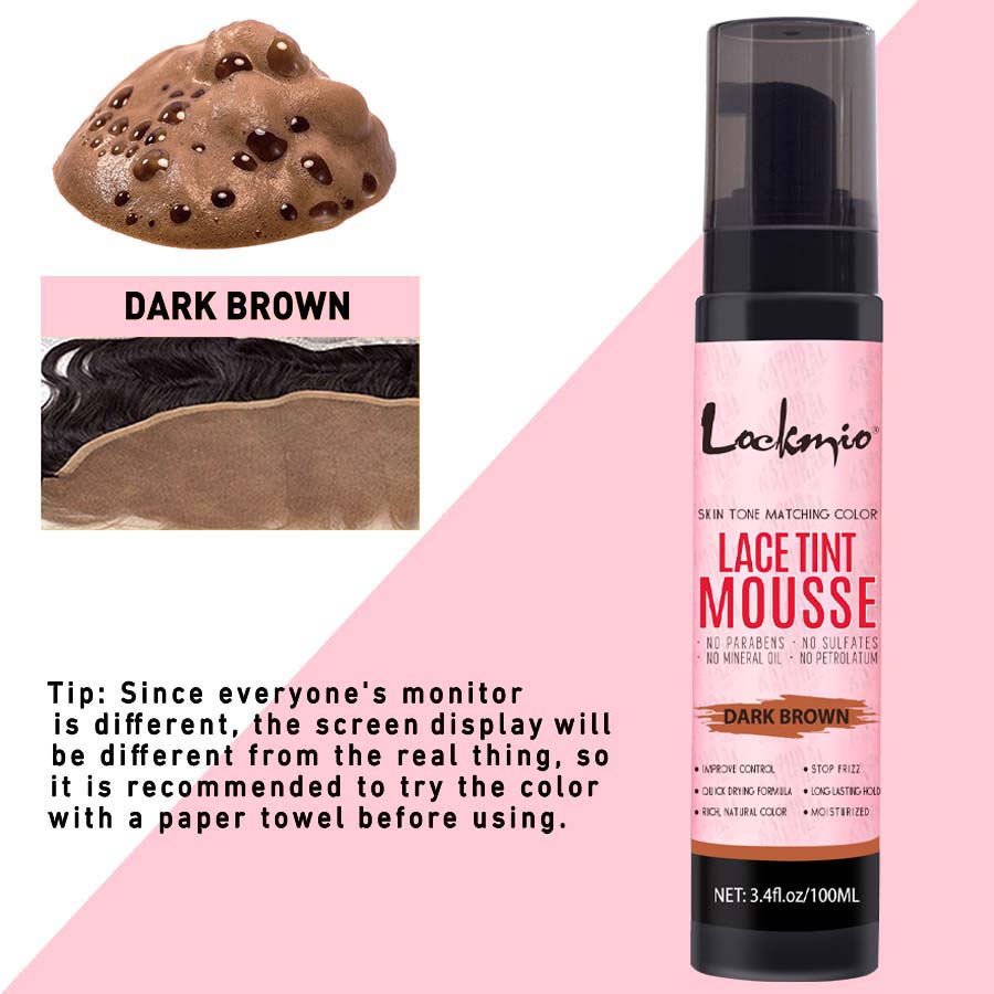 LOCKMIO 100ml Espuma em Spray  - Hair Care Spray avaliação e preço
