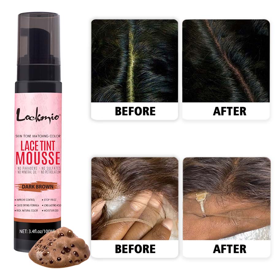 LOCKMIO 100ml Espuma em Spray  - Hair Care Spray avaliação e preço