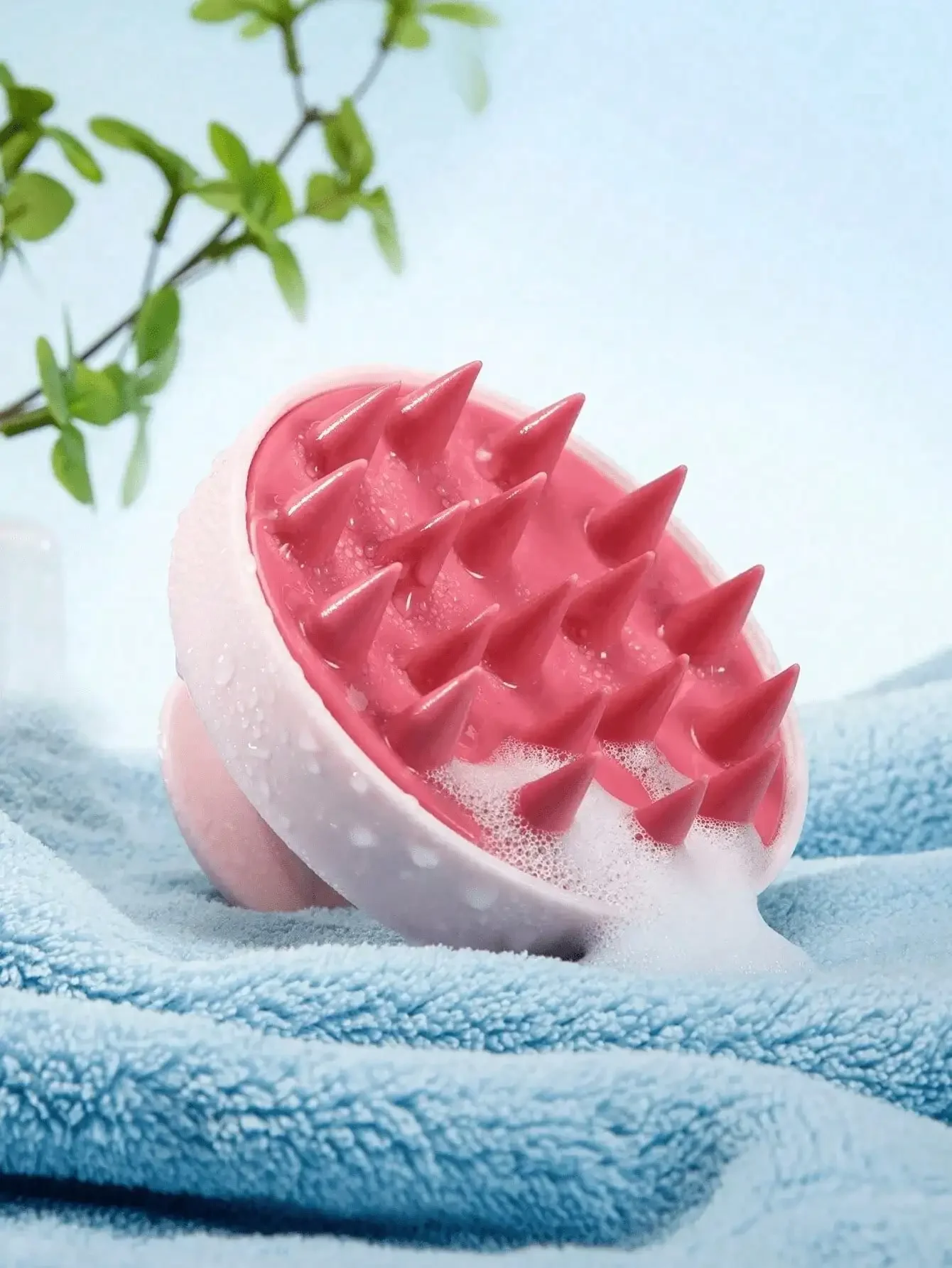 Escova de shampoo para massage - Hair Care Curly Hair avaliação e preço