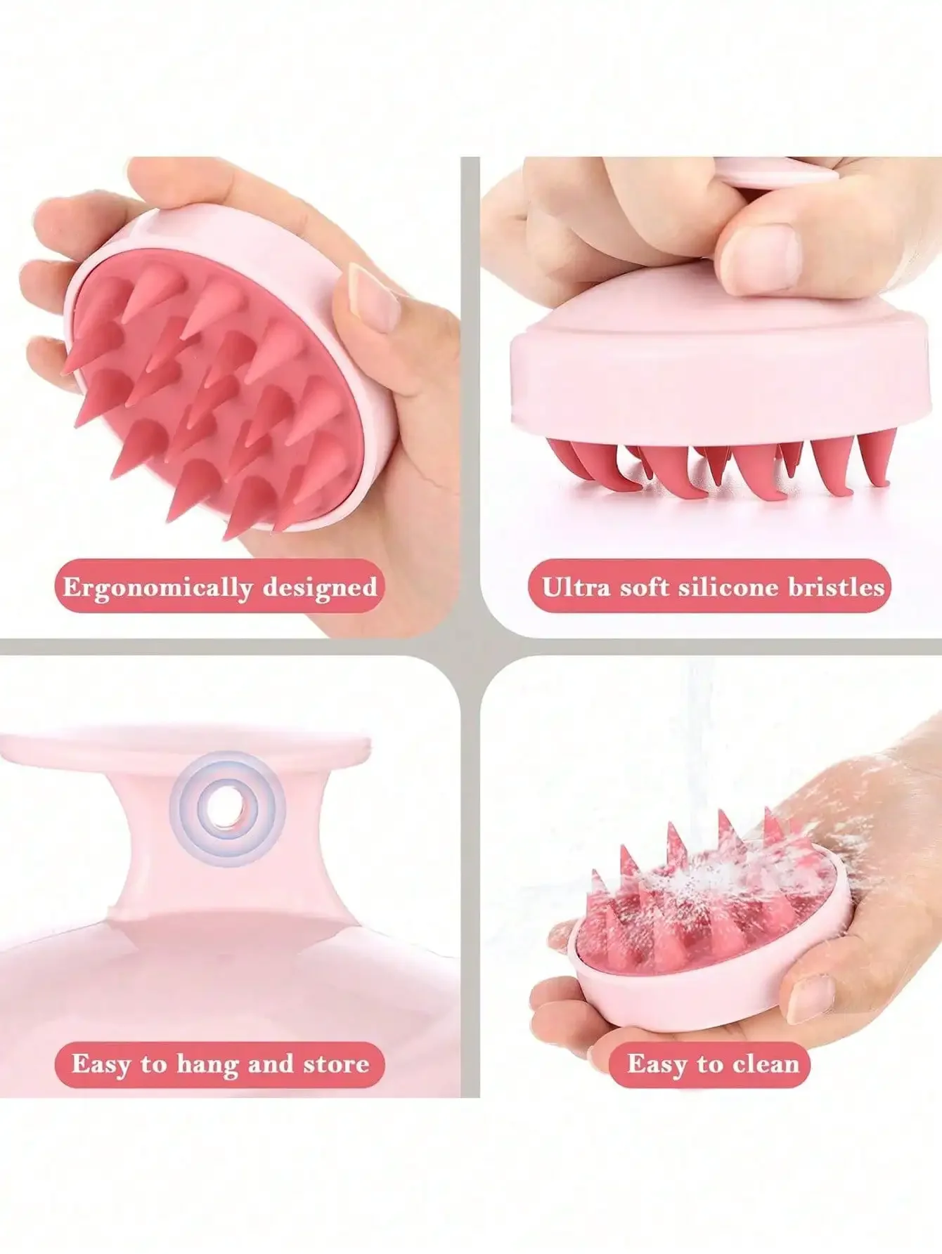 Escova de shampoo para massage - Hair Care Curly Hair avaliação e preço