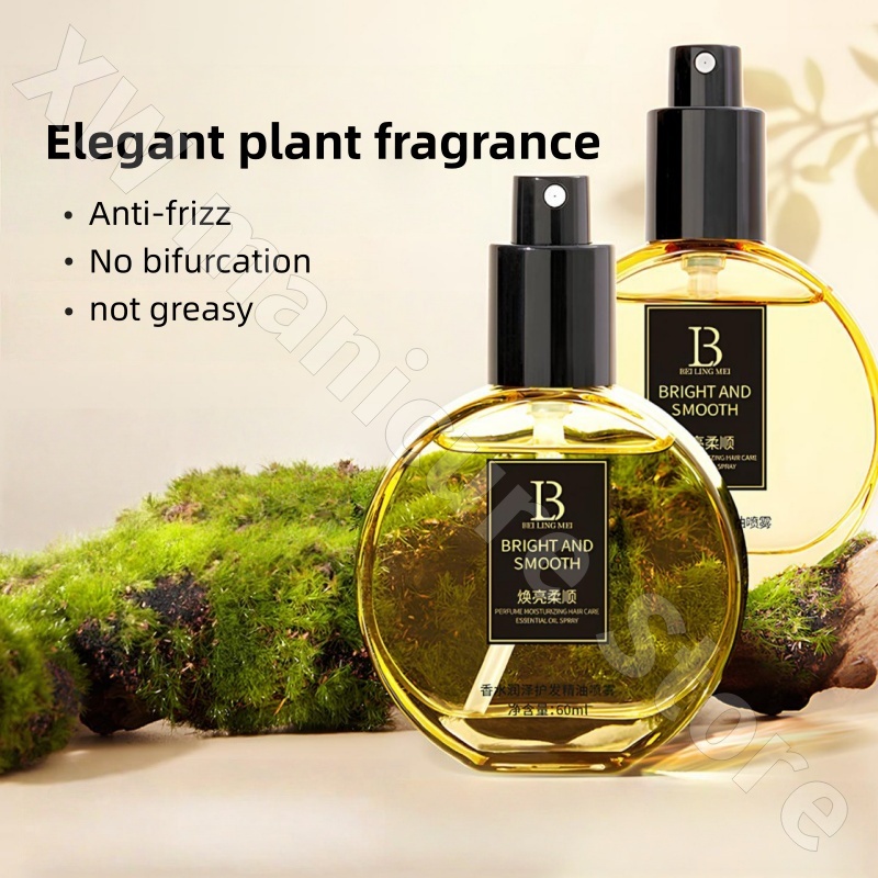 Spray de Óleo Essencial para C - Hair Care Fragrance Essential Oil avaliação e preço