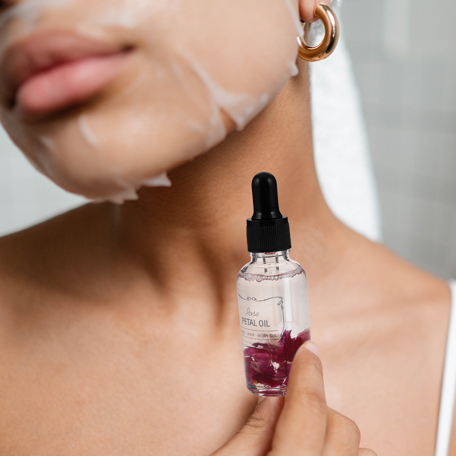 Óleo Essencial de Rosa, Fragrâ - Hair Care Fragrance Essential Oil avaliação e preço