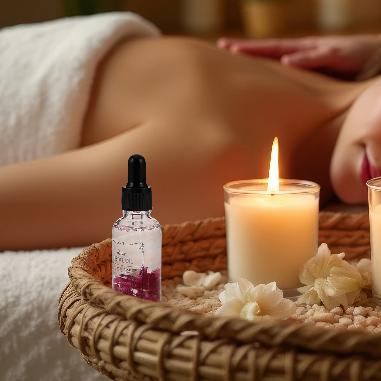 Óleo Essencial de Rosa, Fragrâ - Hair Care Fragrance Essential Oil avaliação e preço